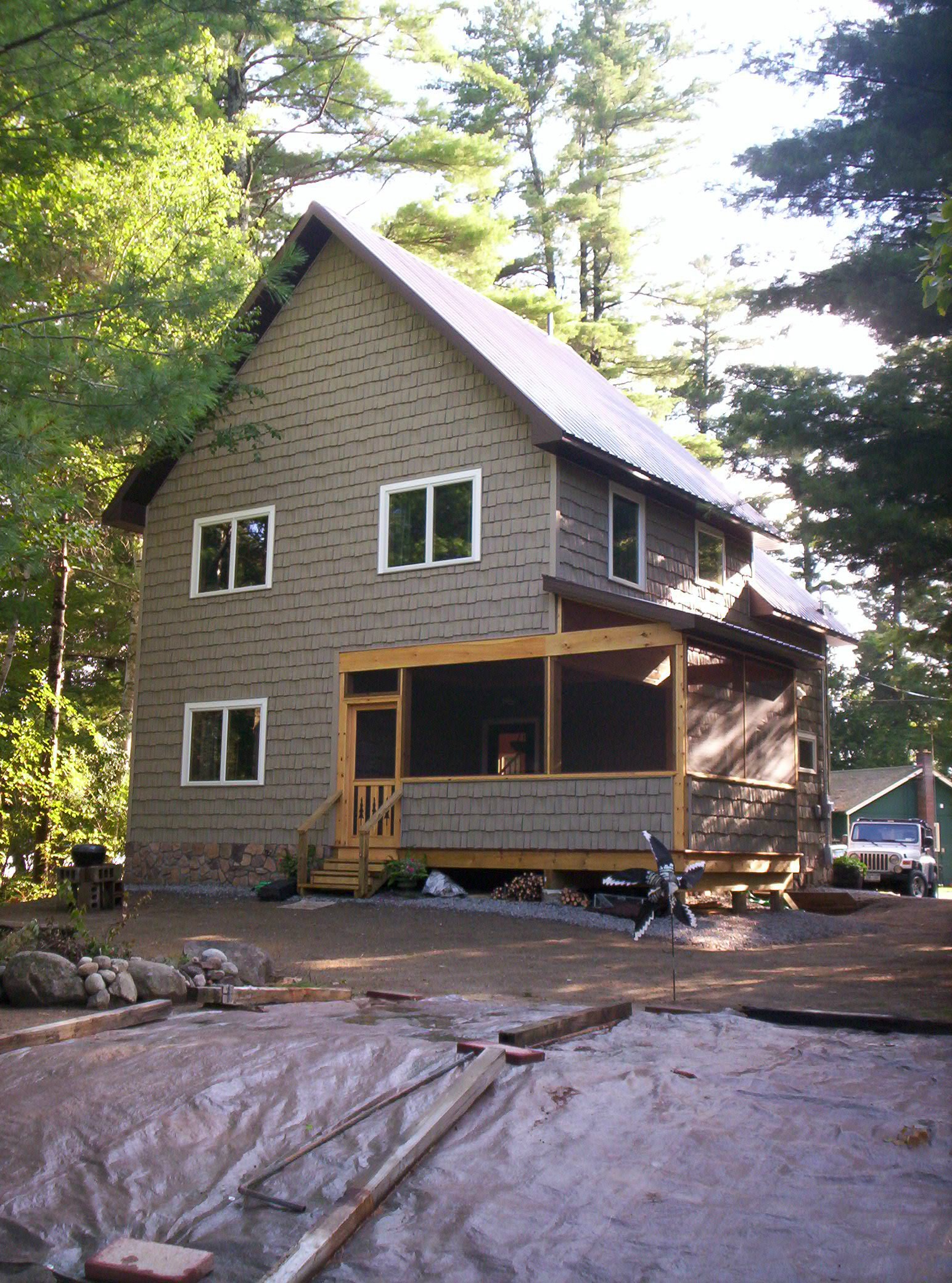 adirondack camp