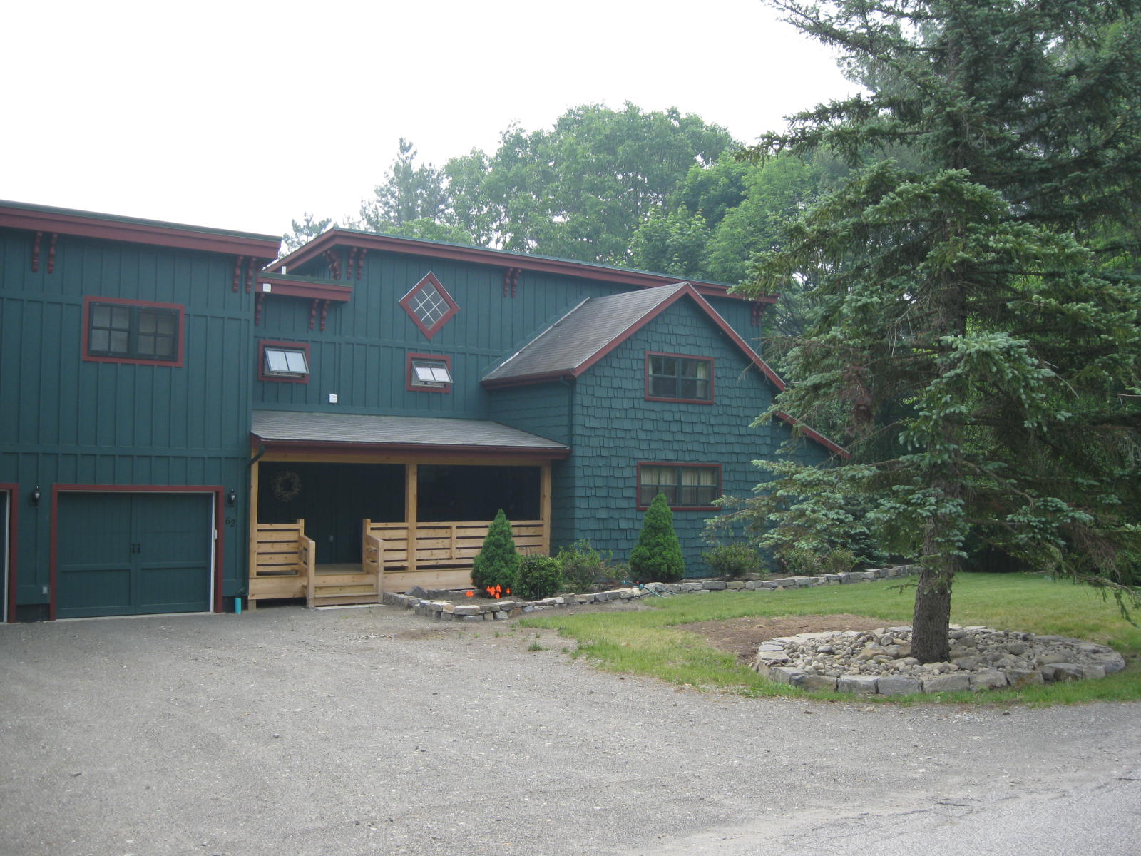 remodeled lake house